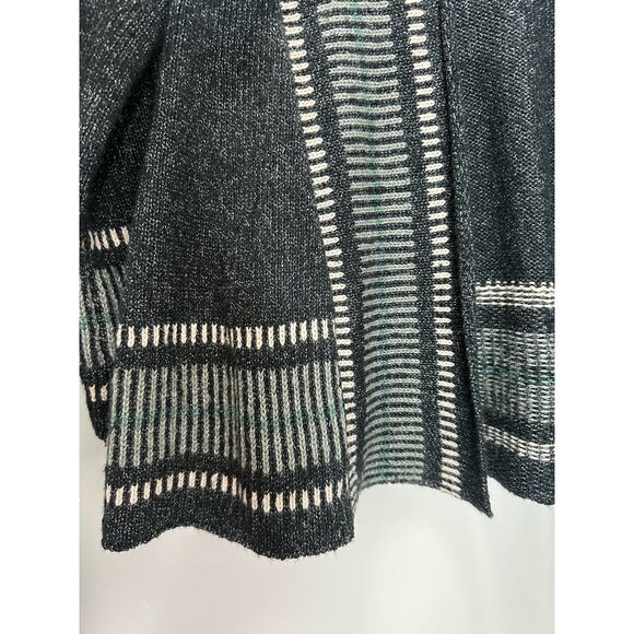 O'Neill Women's Open Front Wide Sleeve Oversized Cardigan size Small - Picture 5 of 7